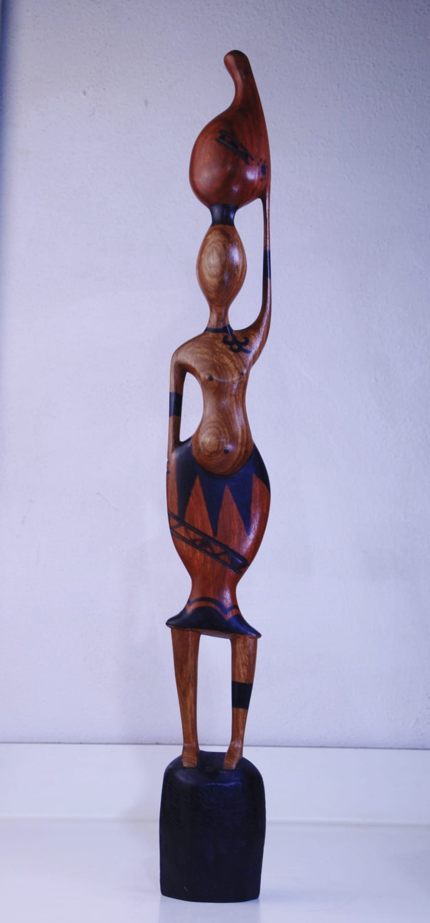 Scultura Sorella Africa By Chaci